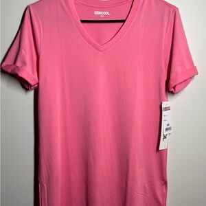 32 Degrees Cool Pink Crew Neck Top